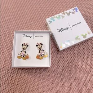 BaubleBar Disney Mickey Mouse Easter Bunny Dangle Earrings
